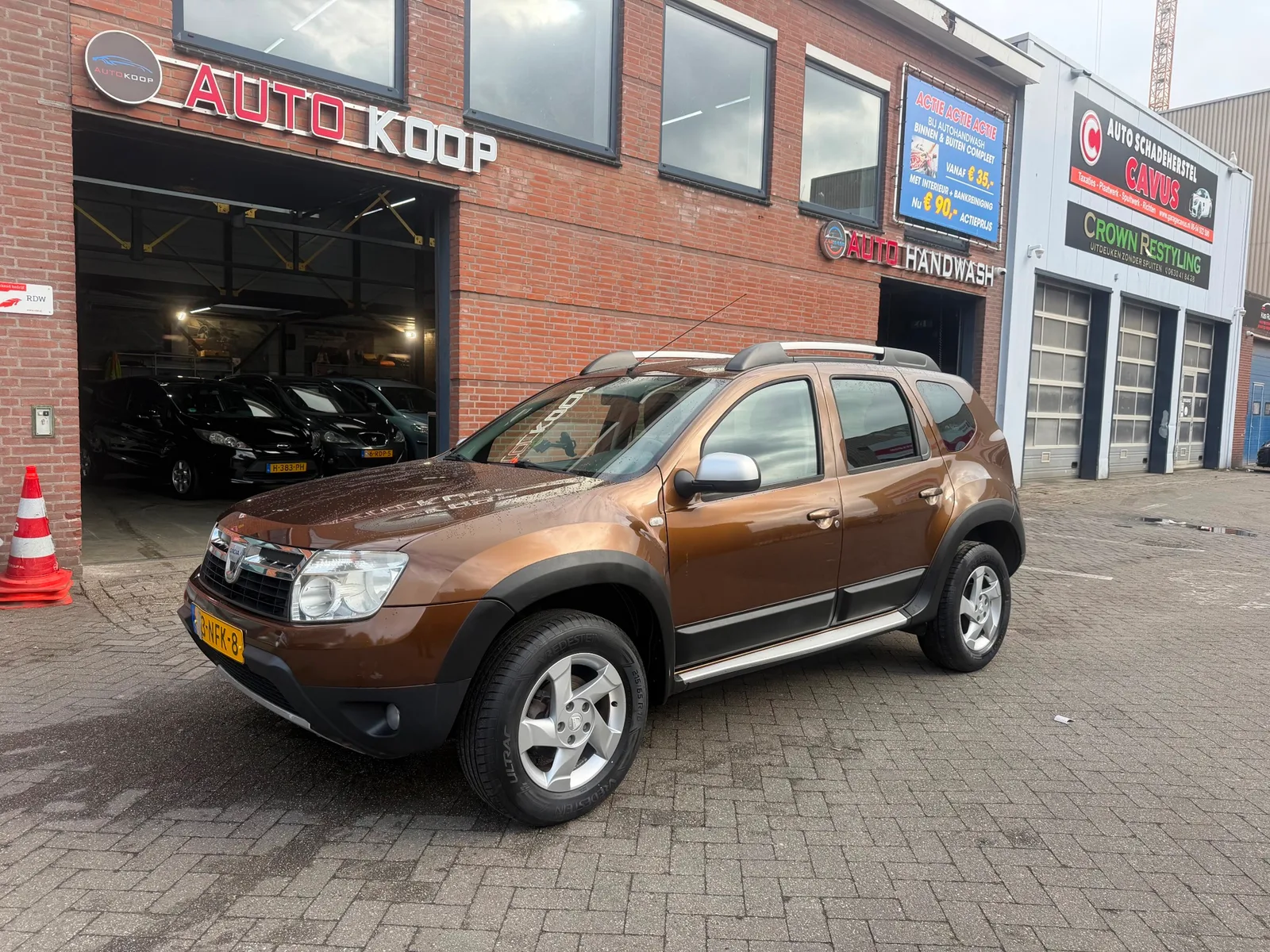 Dacia Duster (2010) — foto 1