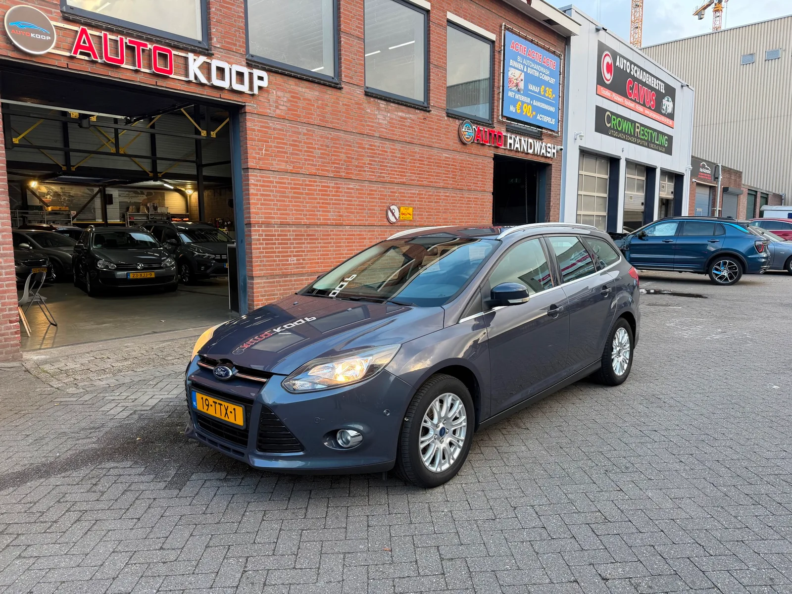Ford Focus (2012) — foto 1