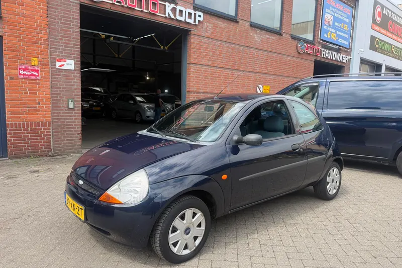 Ford Ka (2007)
