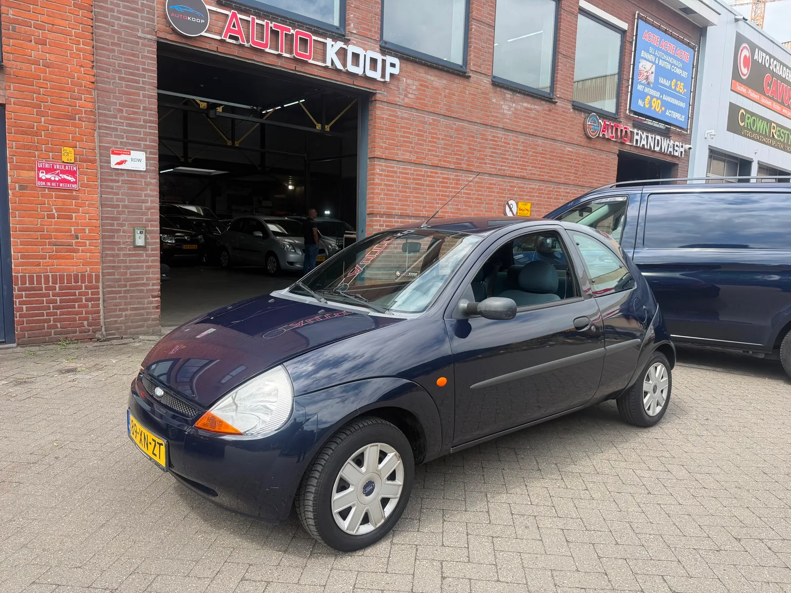 Ford Ka (2007) — foto 1