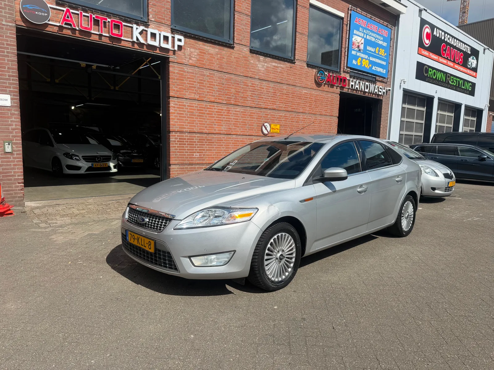 Ford Mondeo (2010) — foto 1