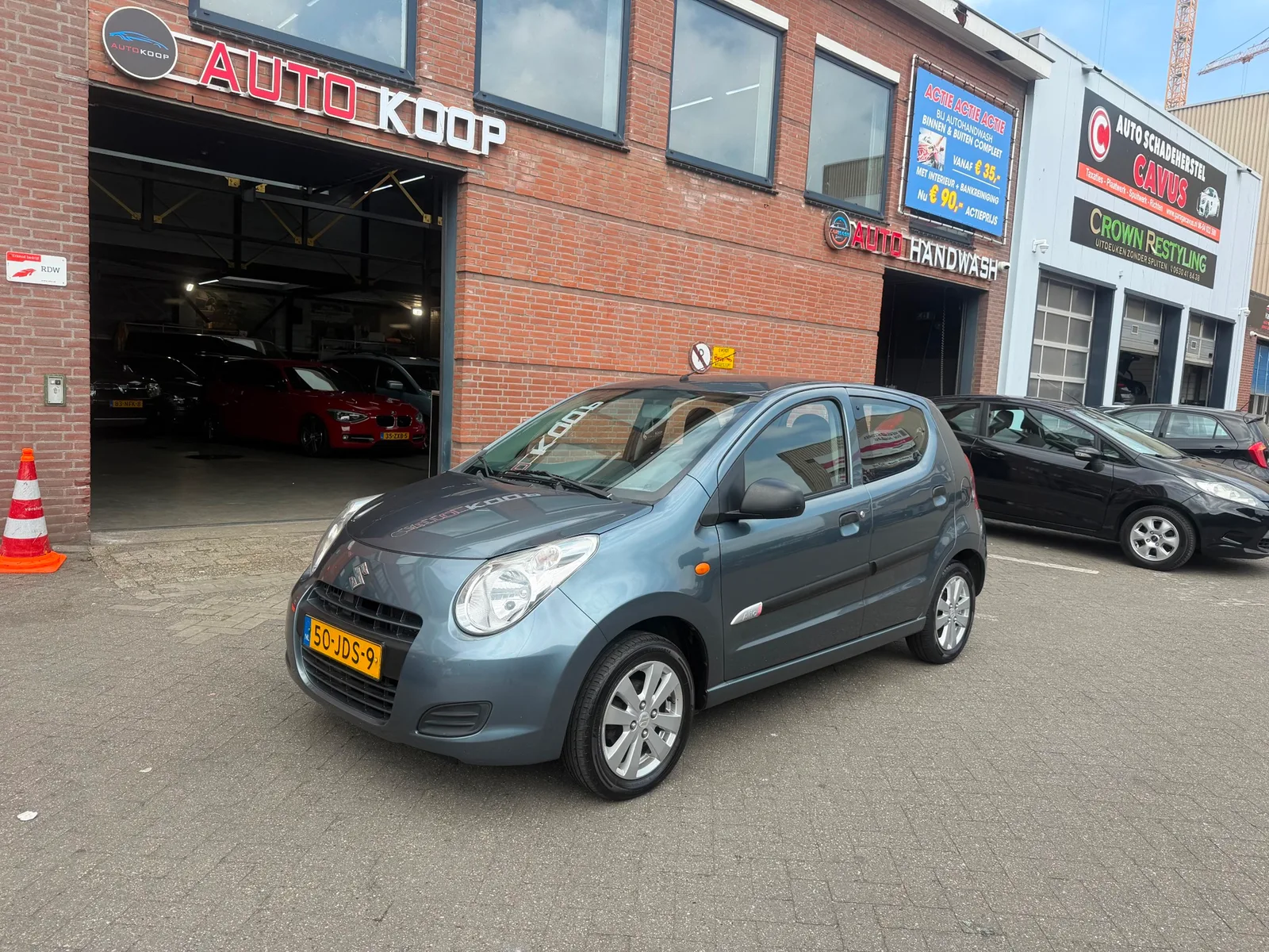 Suzuki Alto (2009) — foto 1