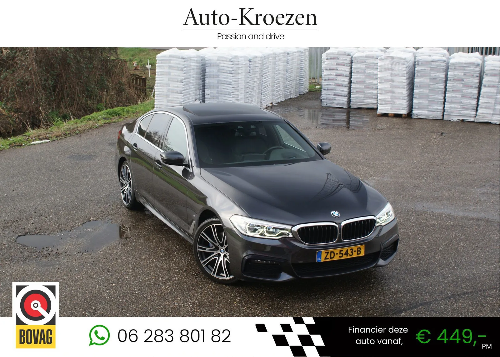 BMW 5-Serie (2019) — foto 1