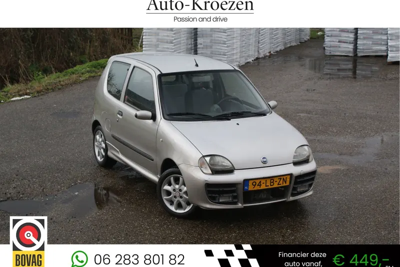 Fiat Seicento (2002)