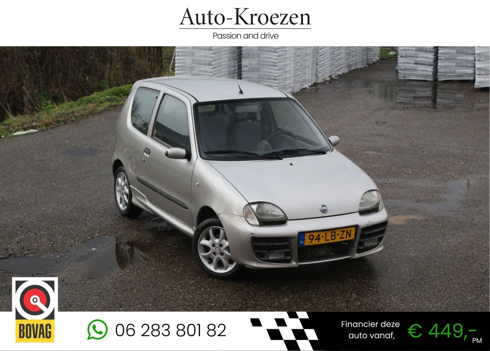 Fiat Seicento (2002) — foto 1