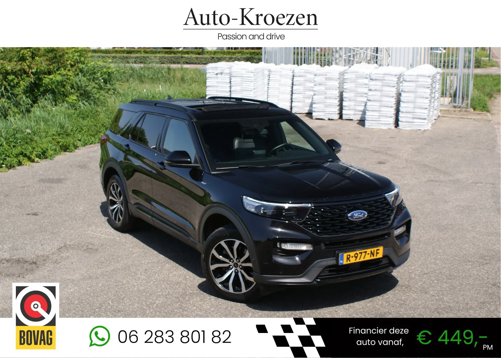Ford Explorer (2022) — foto 1