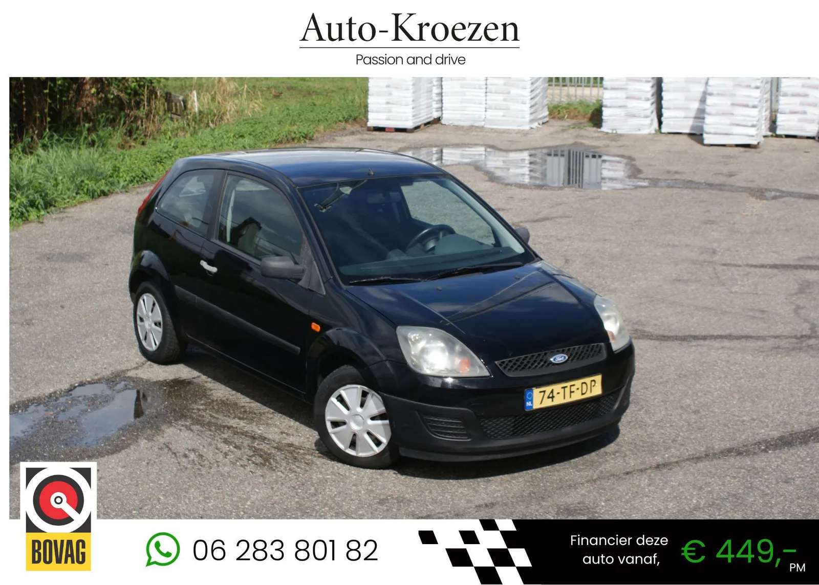 Ford Fiesta (2006) — foto 1