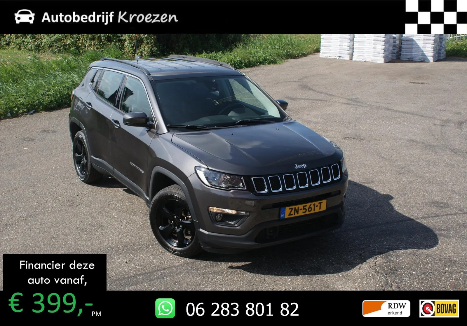 Jeep Compass (2019) — foto 1