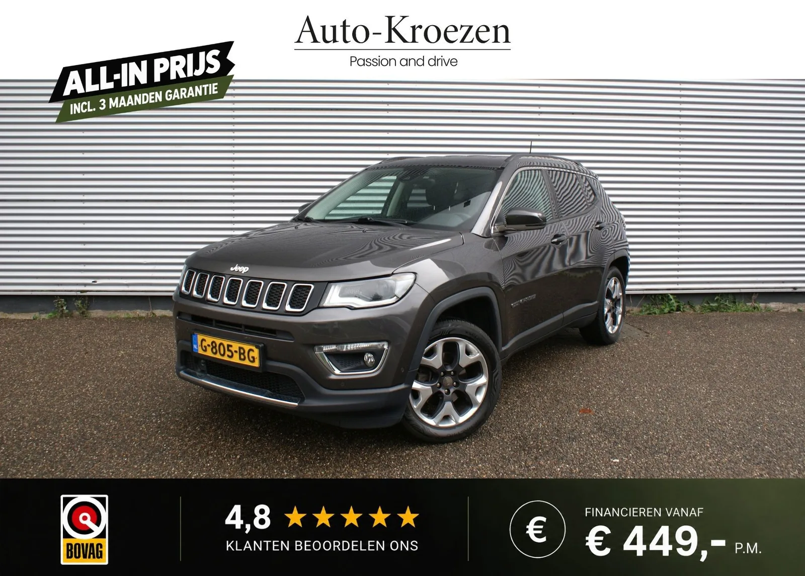 Jeep Compass (2019) — foto 1