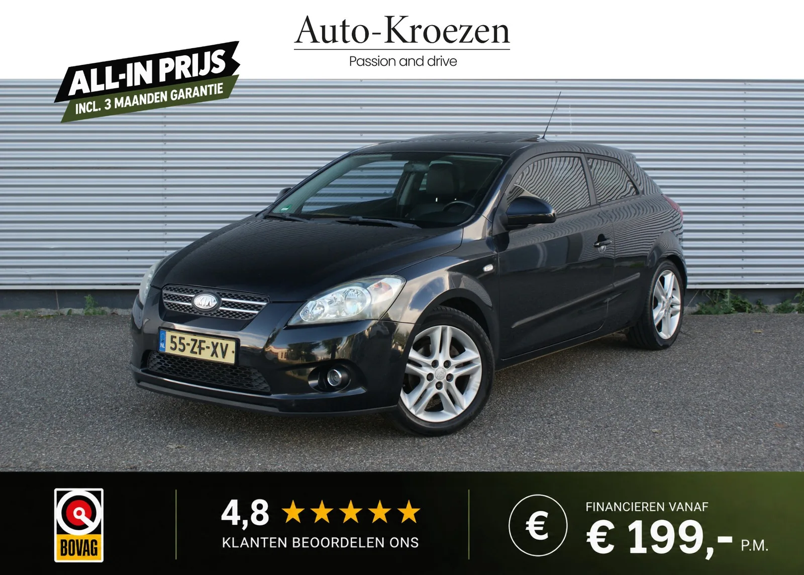 Kia ProCeed (2008) — foto 1