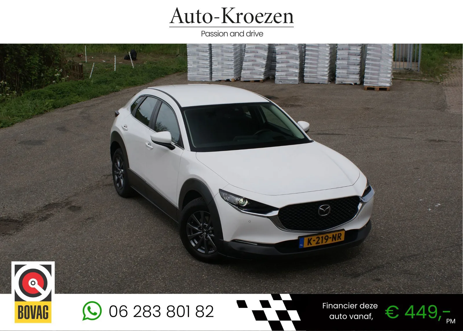 Mazda CX-30 (2021) — foto 1
