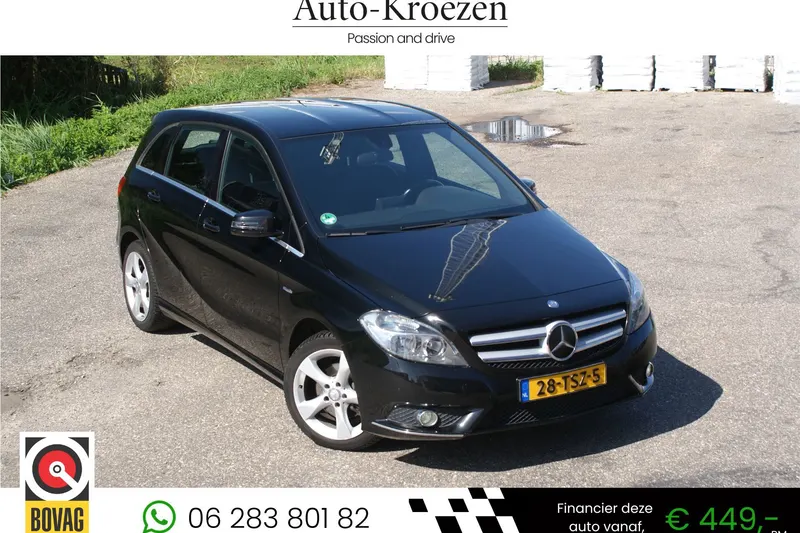Mercedes-Benz B-Klasse (2012)