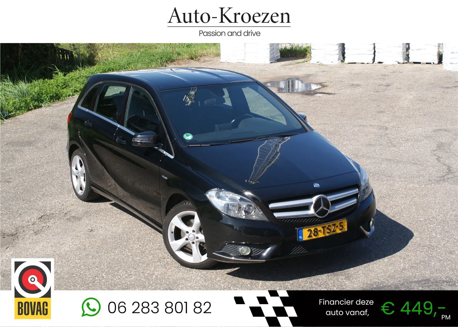 Mercedes-Benz B-Klasse (2012) — foto 1