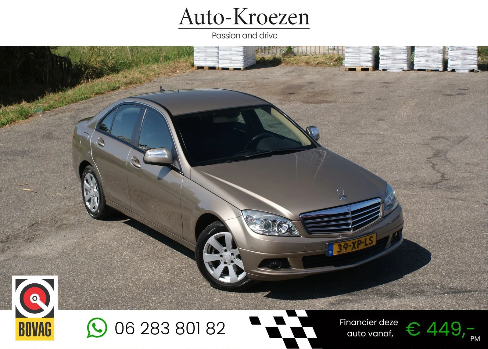 Mercedes-Benz C-Klasse (2007) — foto 1