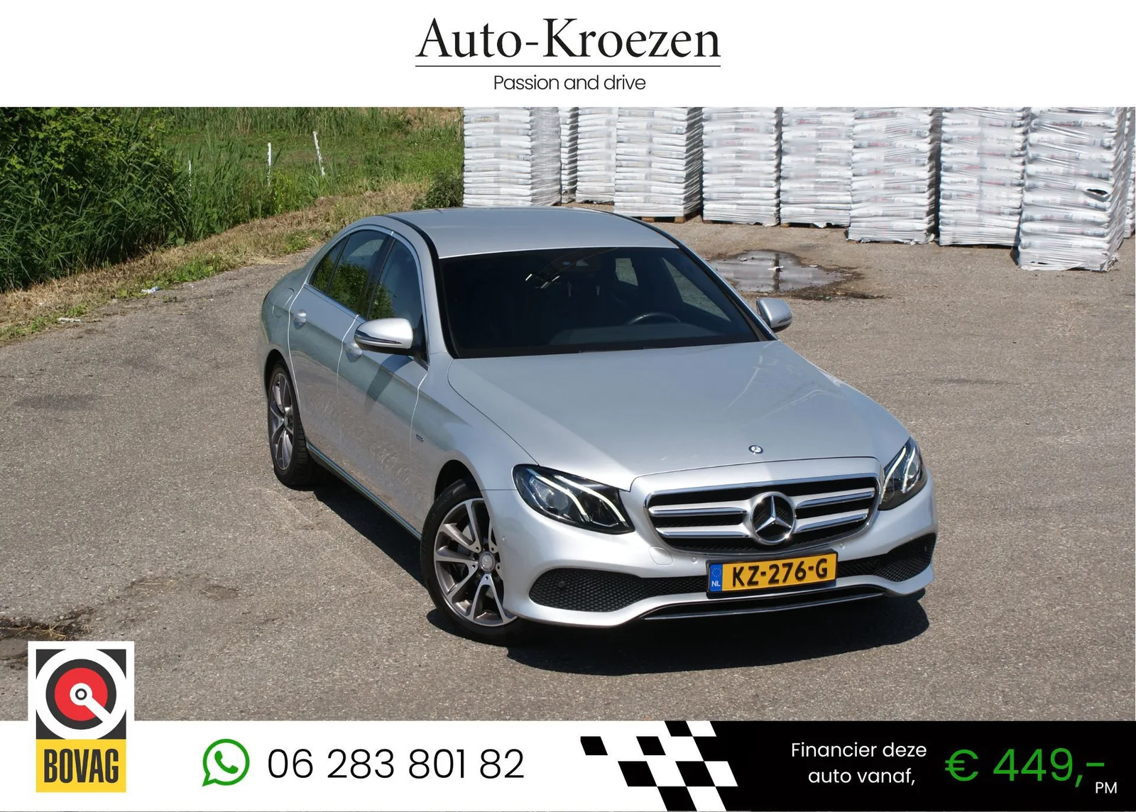 Mercedes-Benz E-Klasse (2016) — foto 1