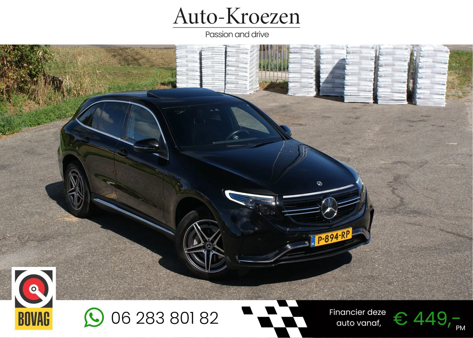 Mercedes-Benz EQC (2021) — foto 1