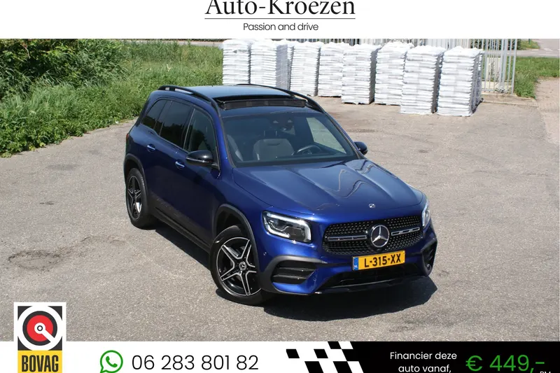 Mercedes-Benz GLB-Klasse (2021)