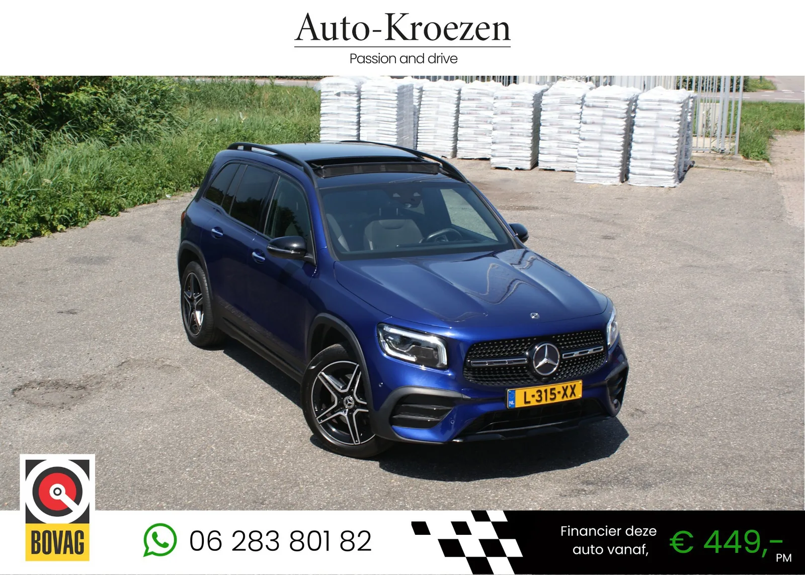 Mercedes-Benz GLB-Klasse (2021) — foto 1