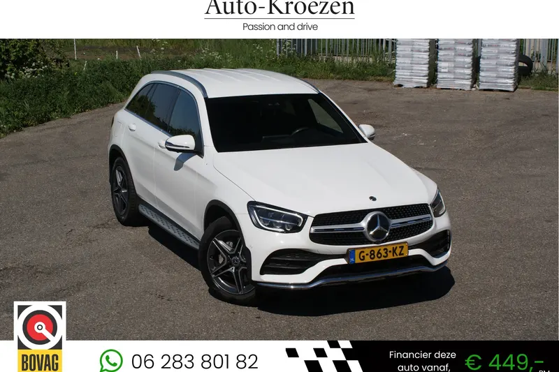 Mercedes-Benz GLC-Klasse (2019)