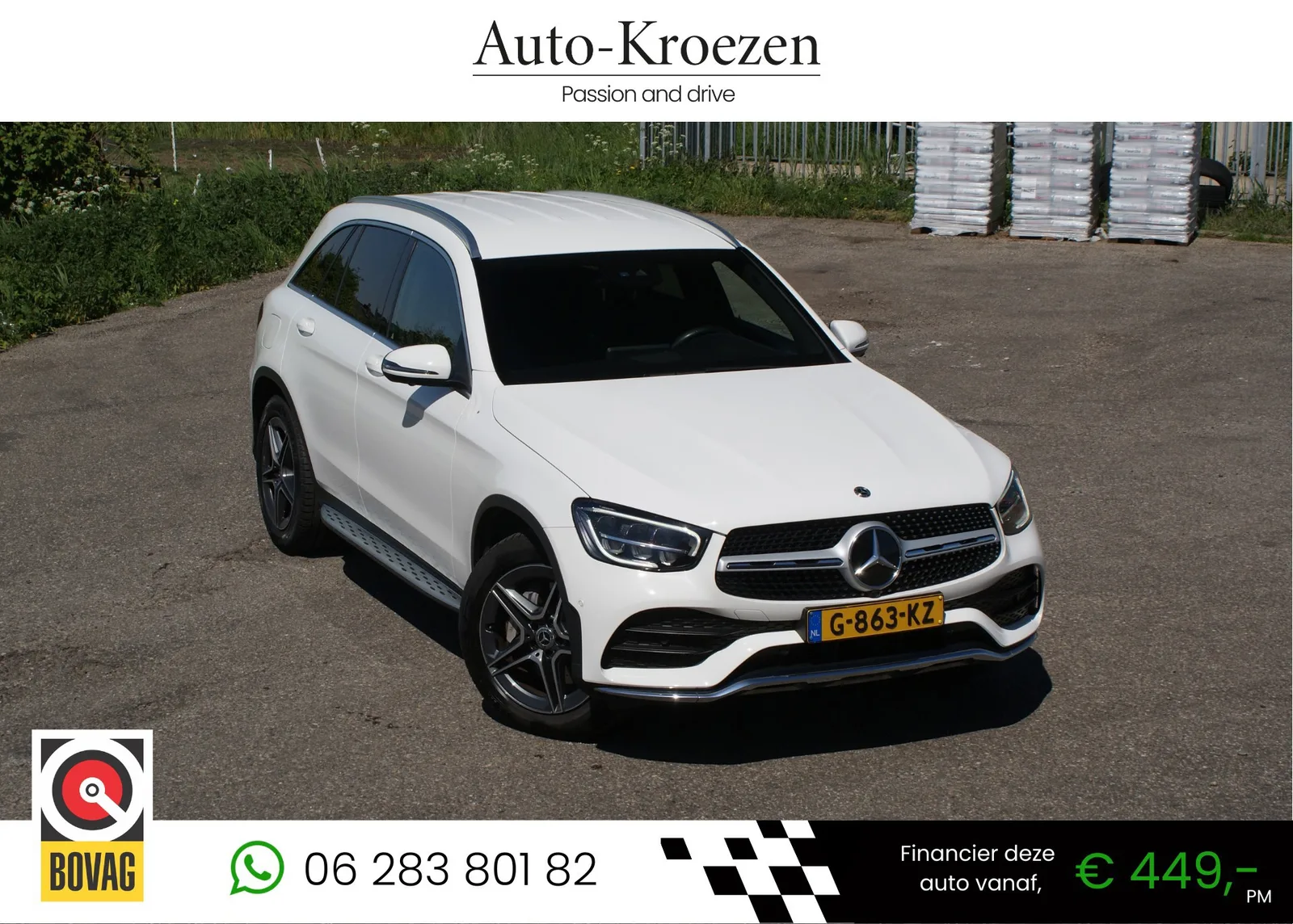 Mercedes-Benz GLC-Klasse (2019) — foto 1