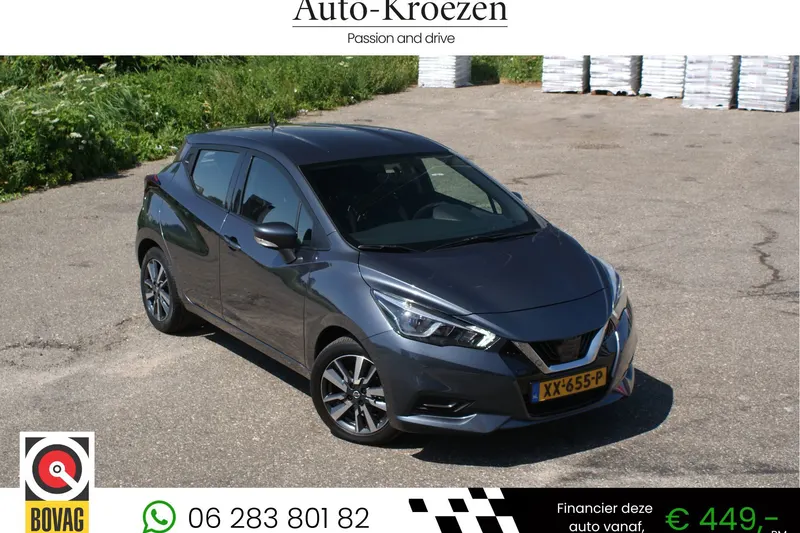Nissan Micra (2018)