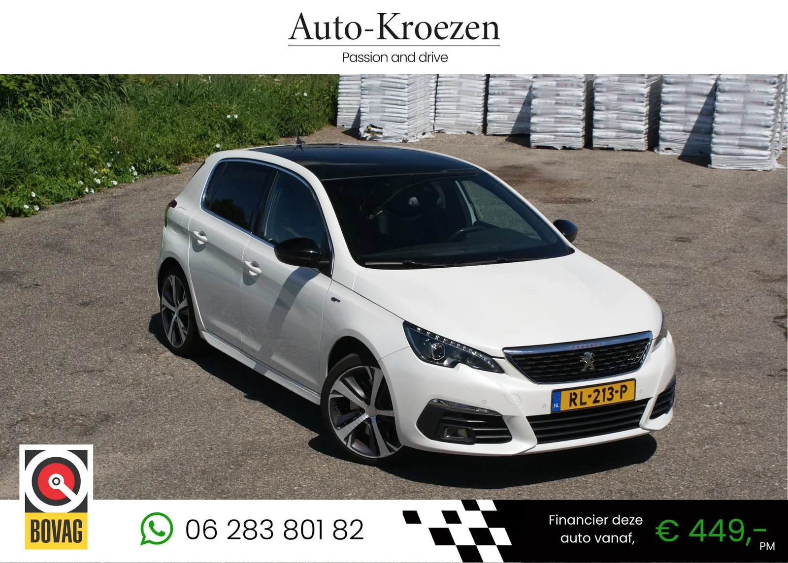 Peugeot 308 (2018) — foto 1