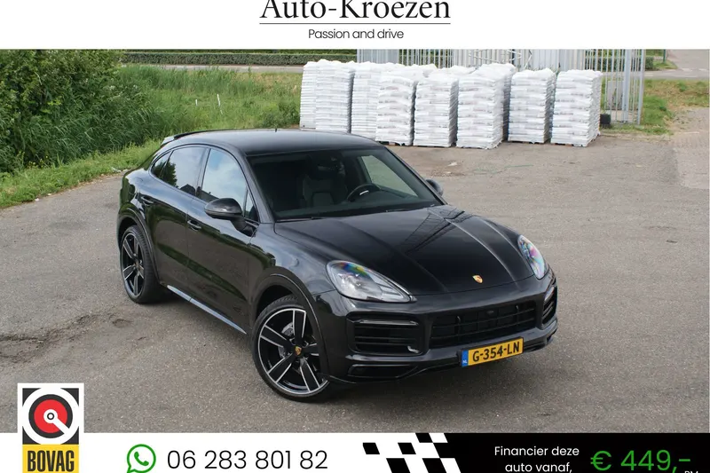 Porsche Cayenne (2019)