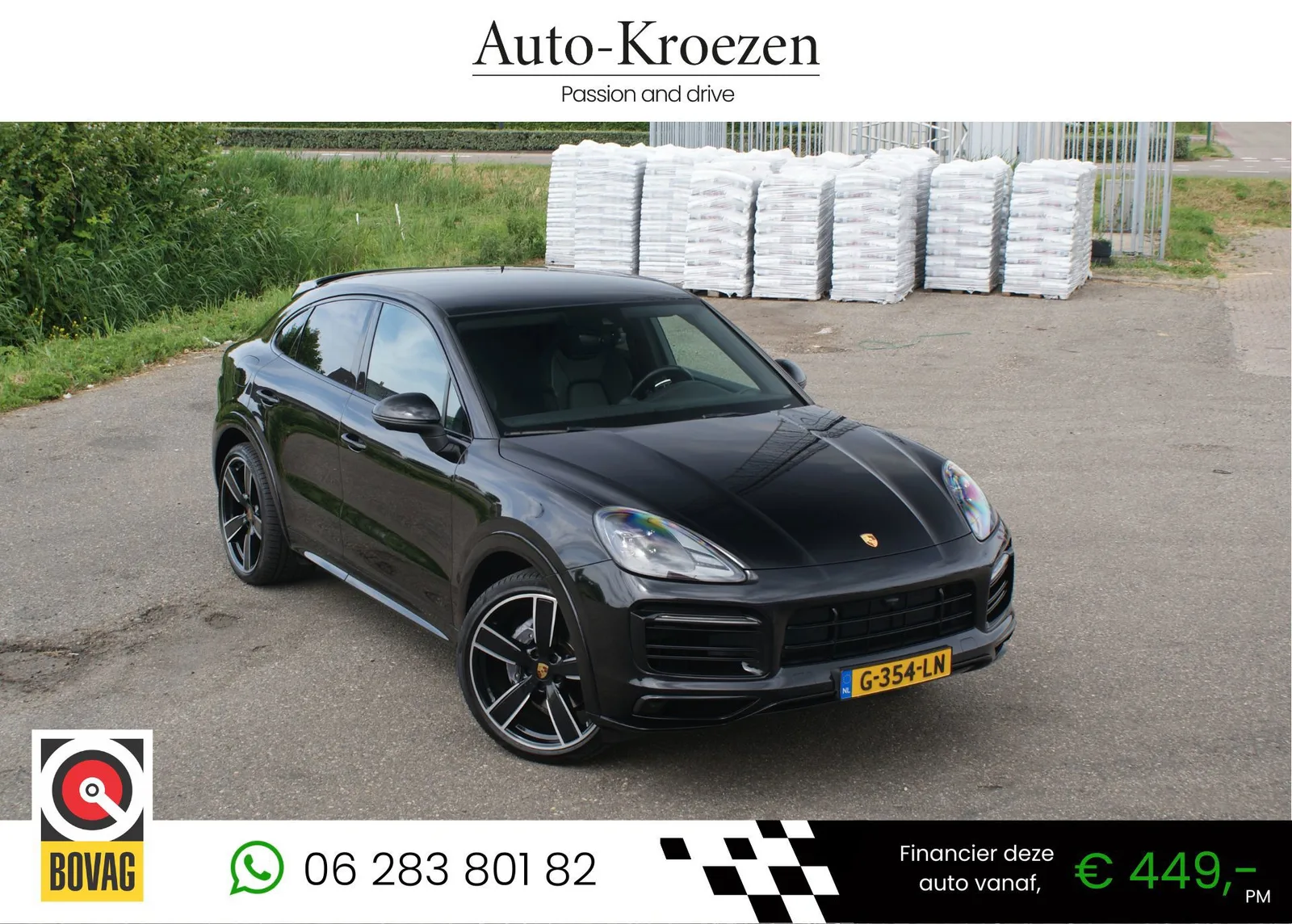 Porsche Cayenne (2019) — foto 1