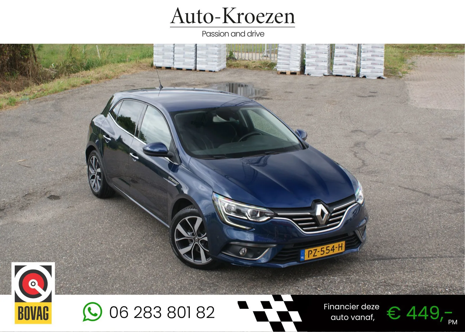Renault Mégane (2017) — foto 1