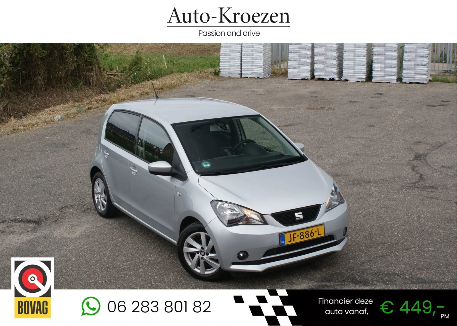 SEAT Mii (2016) — foto 1