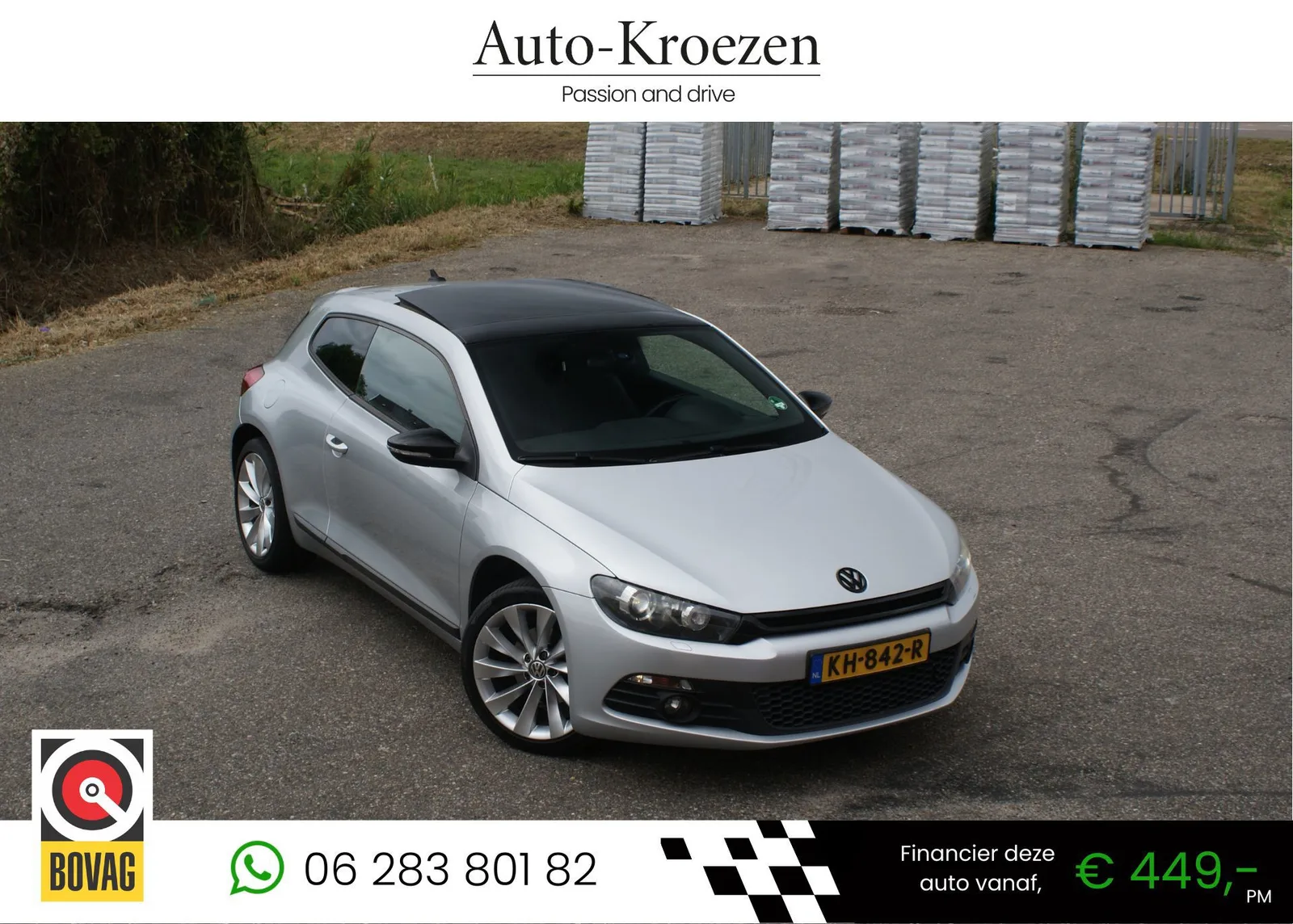 Volkswagen Scirocco (2011) — foto 1