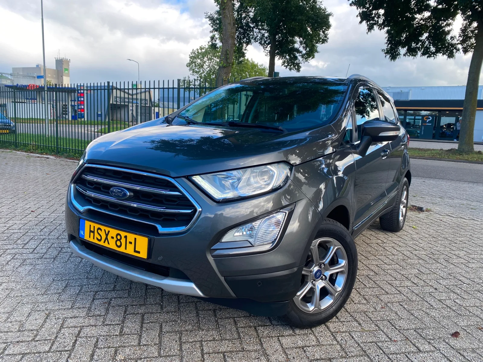 Ford EcoSport (2018) — foto 1