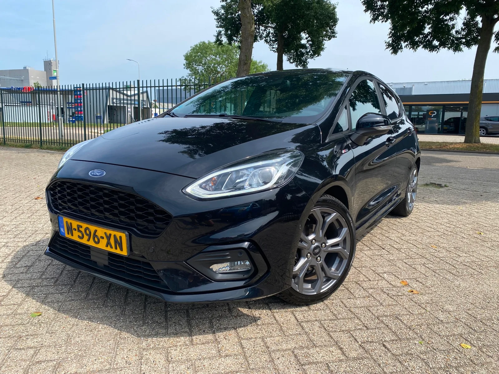 Ford Fiesta (2022) — foto 1