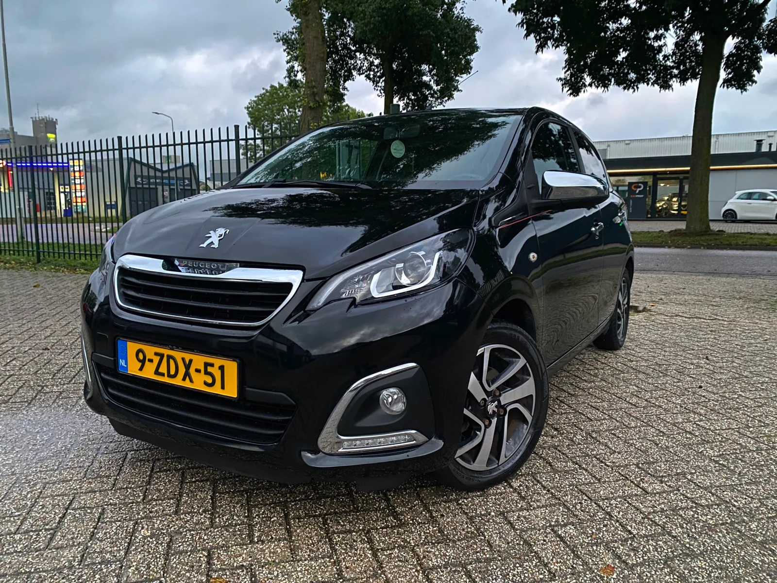 Peugeot 108 (2014) — foto 1
