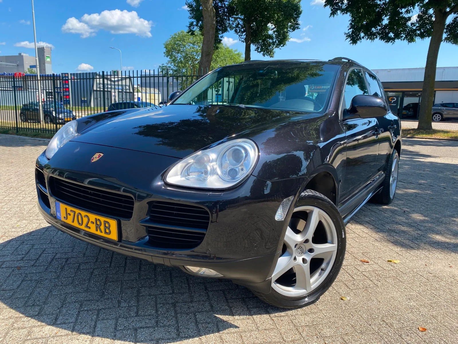 Porsche Cayenne (2005) — foto 1