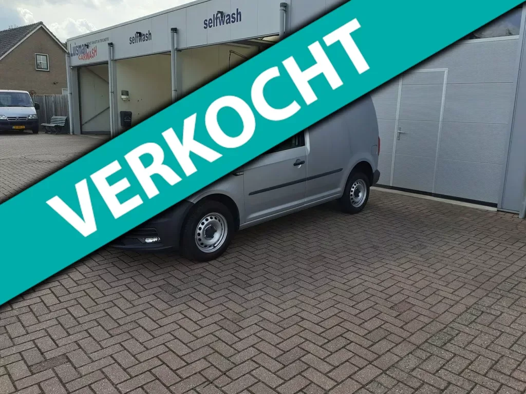 Volkswagen Caddy (2016) — foto 1