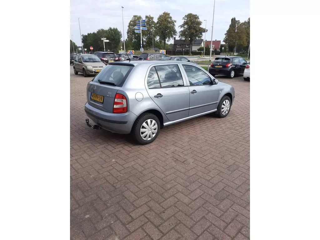 Škoda Fabia (2005) — foto 1