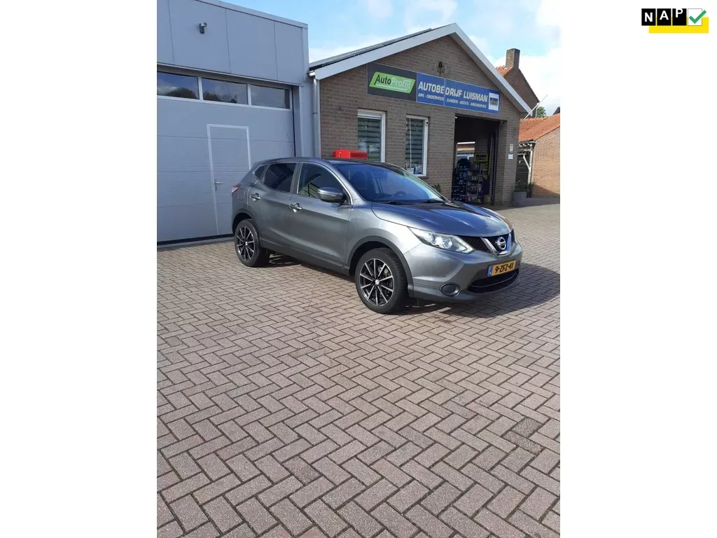 Nissan Qashqai (2015) — foto 1