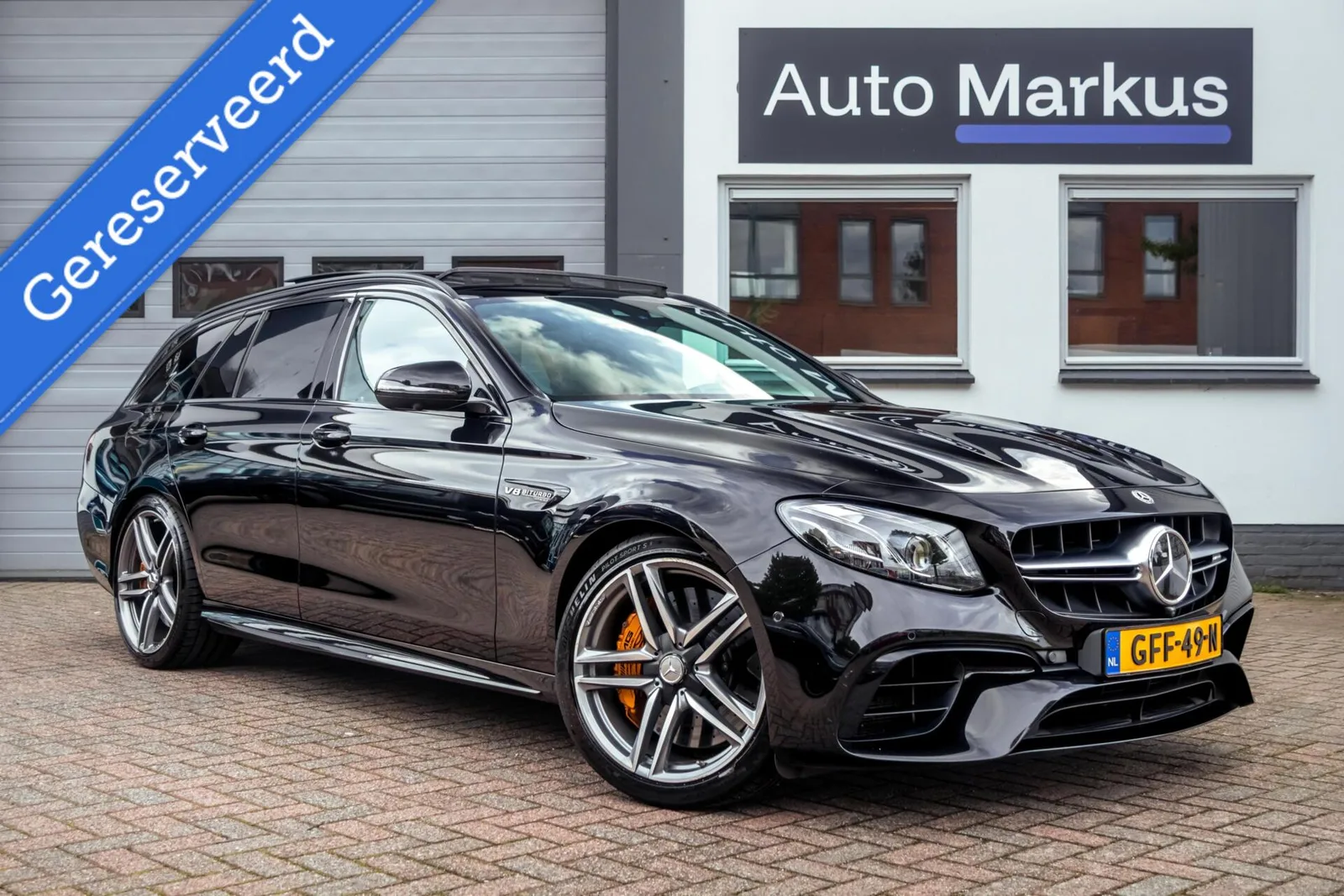 Mercedes-Benz E-Klasse (2018) — foto 1