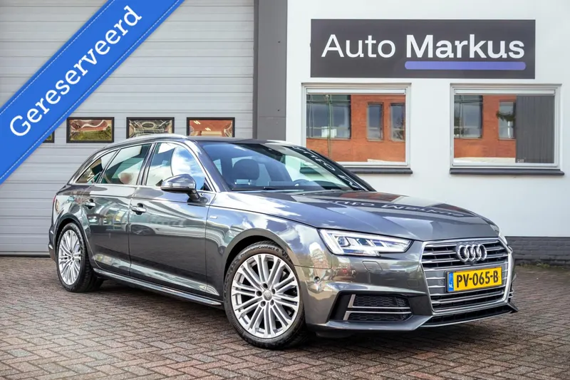 Audi A4 (2017)