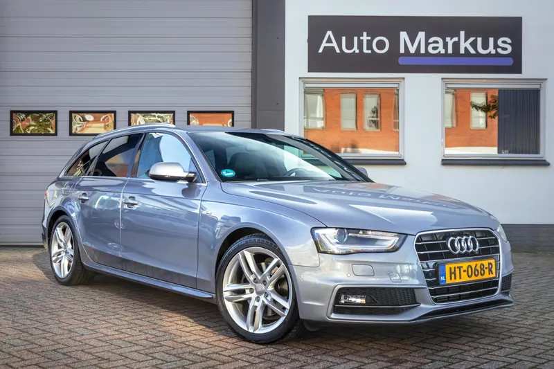 Audi A4 (2016)