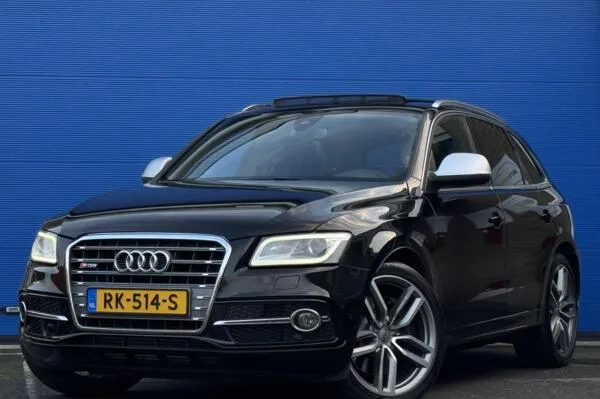 Audi SQ5 (2017) — foto 1