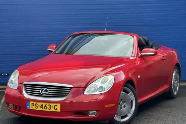 Lexus SC430 (2017) — foto 1