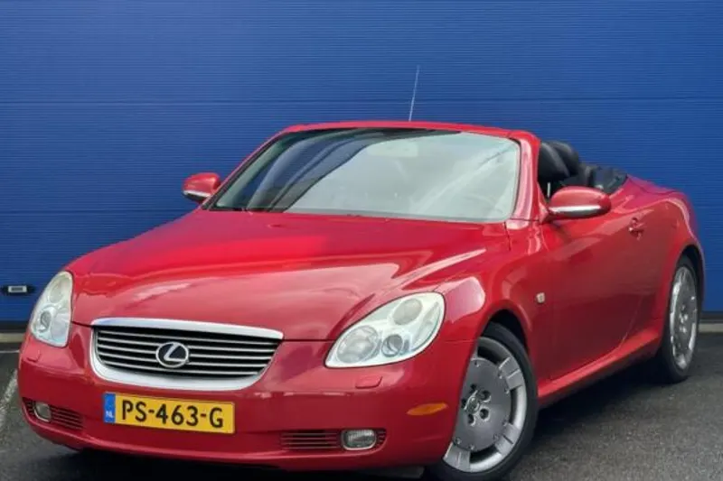 Lexus SC430 (2002)