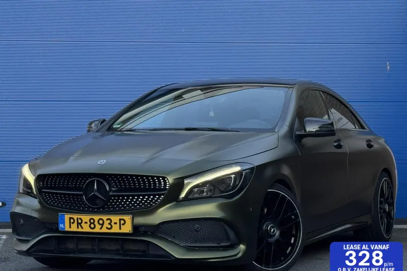 Mercedes-Benz CLA-Klasse (2017)