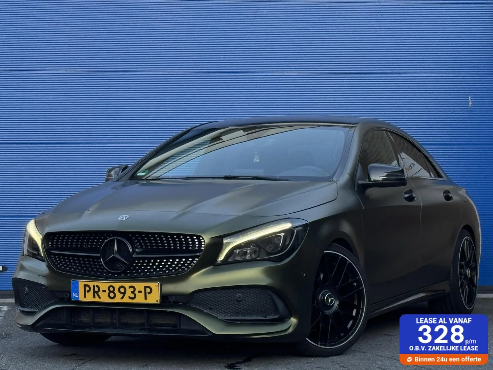 Mercedes-Benz CLA-Klasse (2017) — foto 1