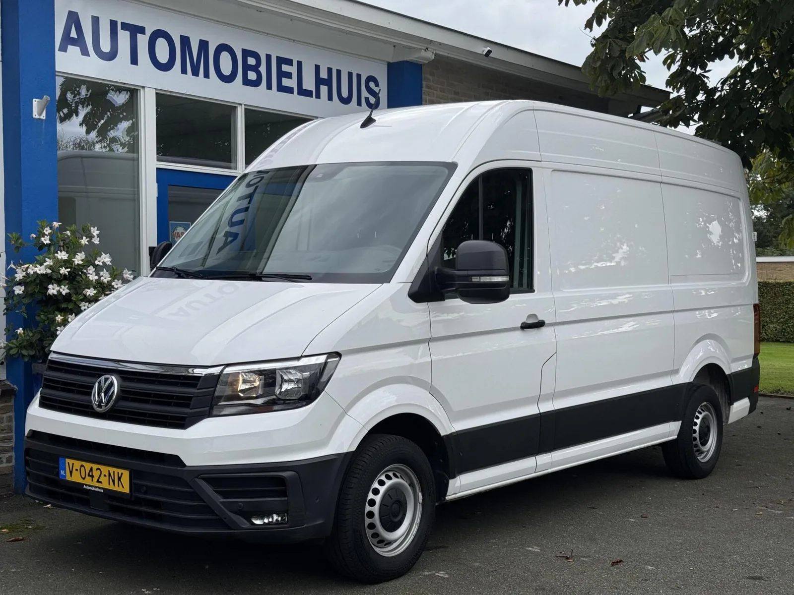 Volkswagen Crafter (2018) — foto 1