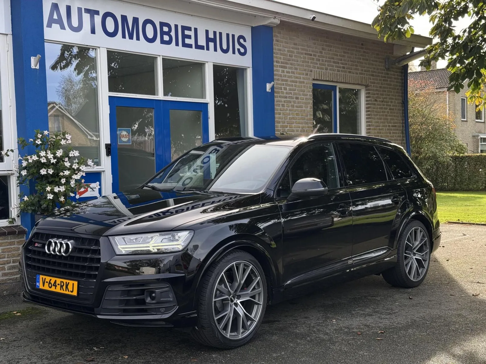 Audi SQ7 (2018) — foto 1