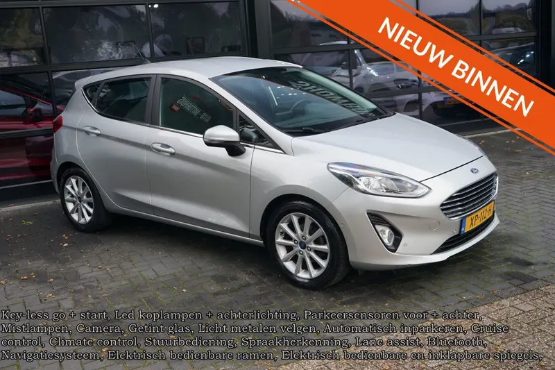 Ford Fiesta (2019)