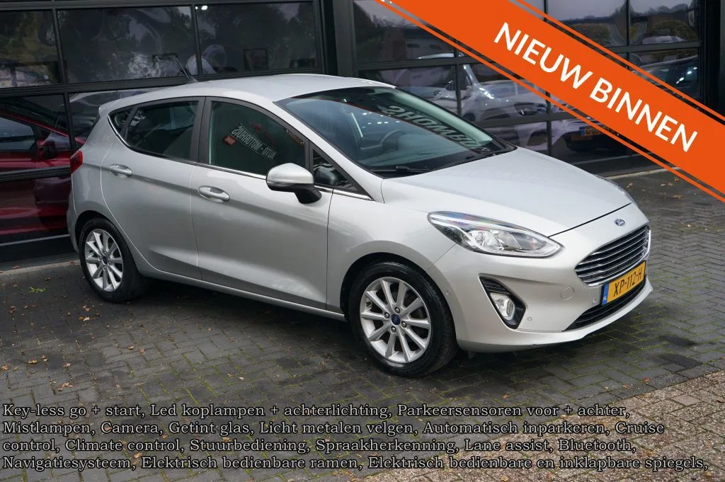 Ford Fiesta (2019) — foto 1